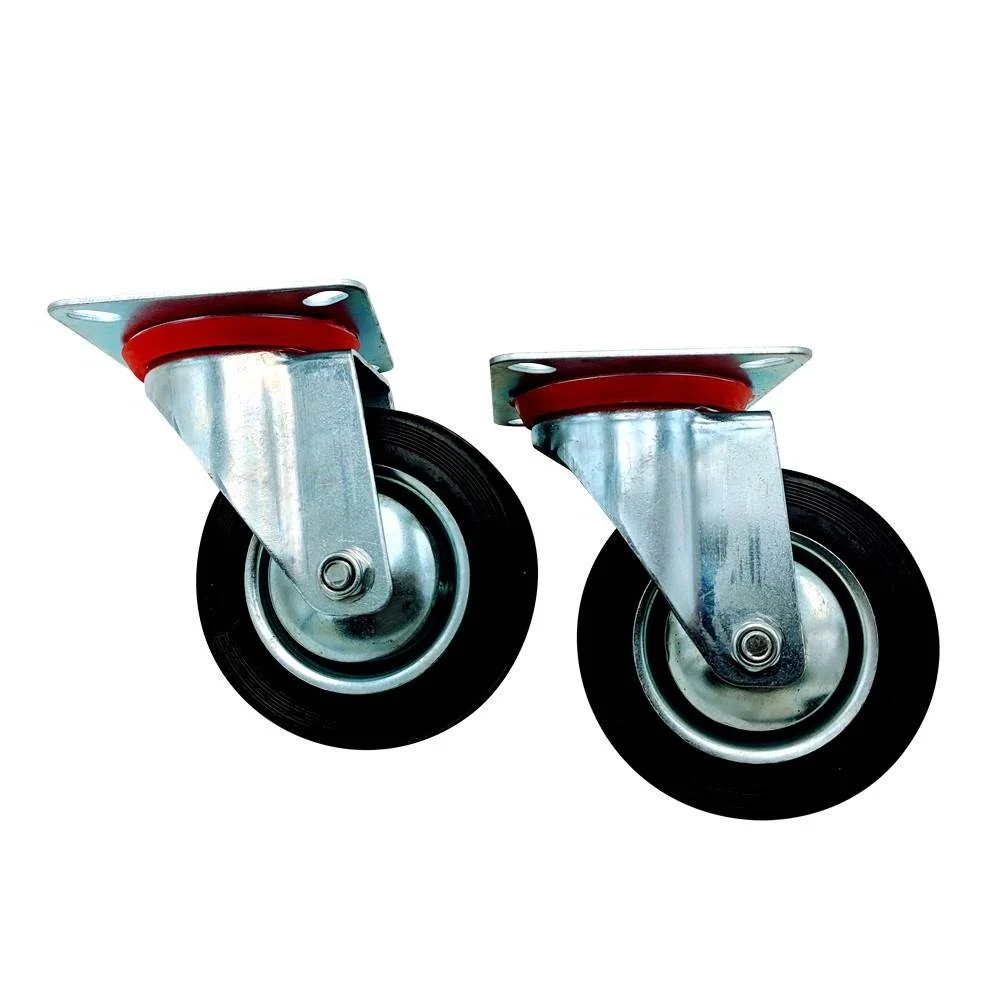 ROULETTES x 4 100 MM