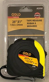 Ruban à mesurer 25 pi