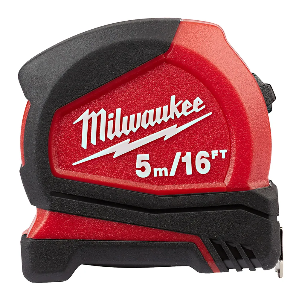 Ruban à mesurer compact de 5 m/16 pi
