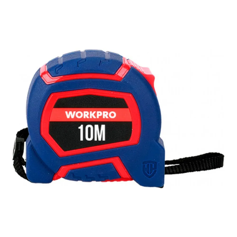 Ruban mètre Workpro 10 m x 25 mm