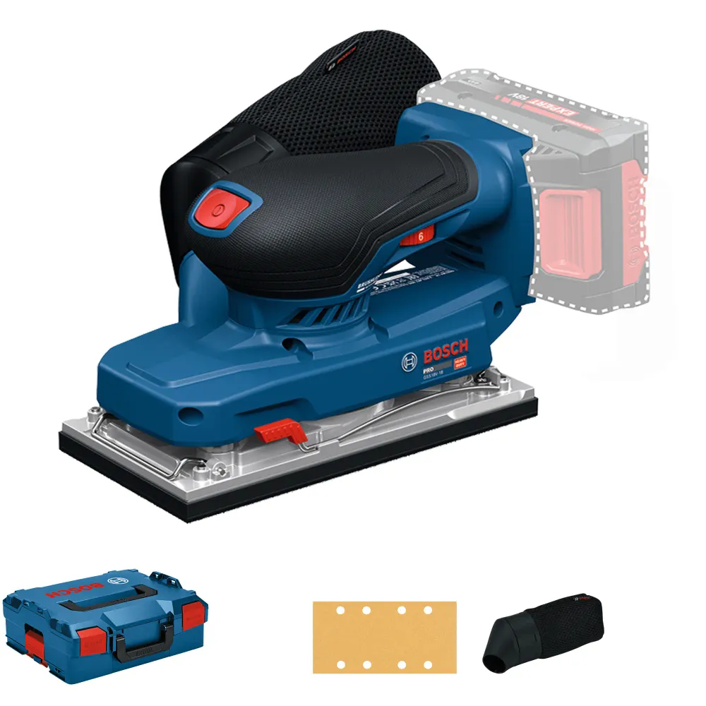 Sander Bosch GSS18V-18 PRO 18V
