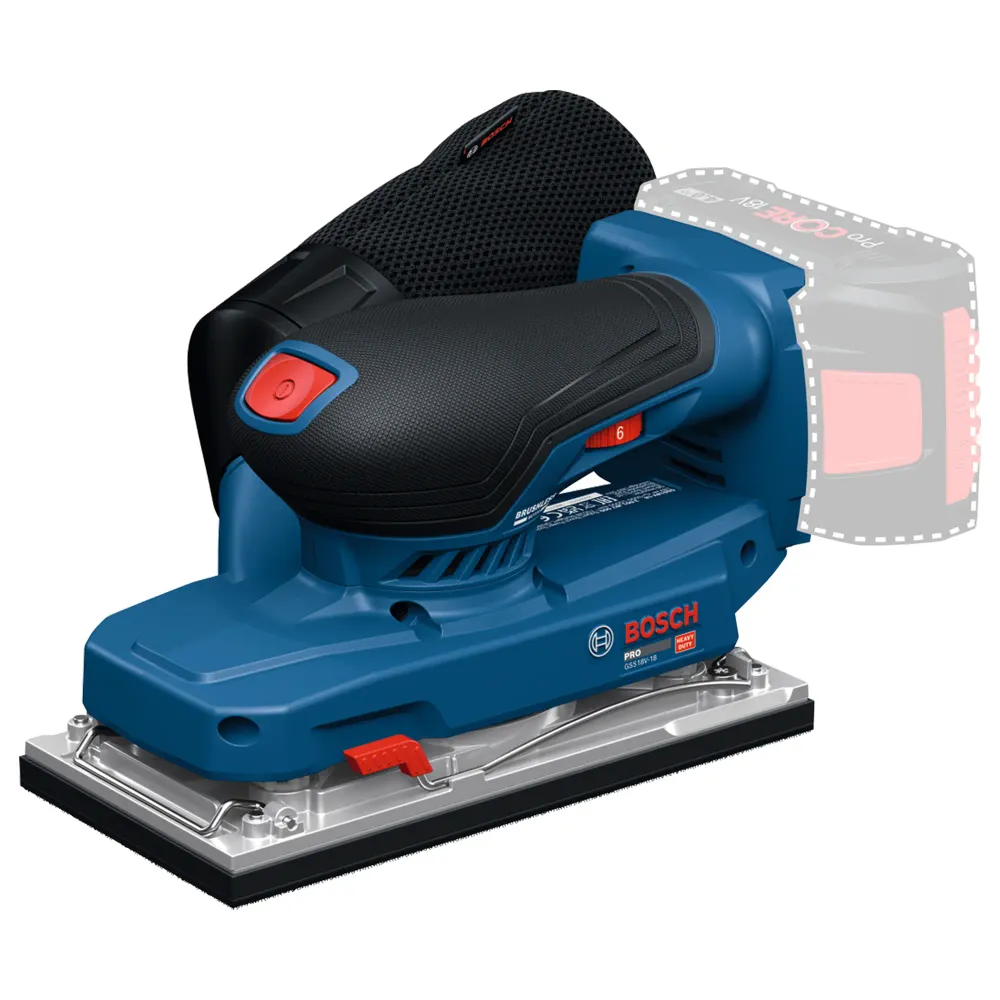 Sander Bosch GSS18V-18 PRO 18V