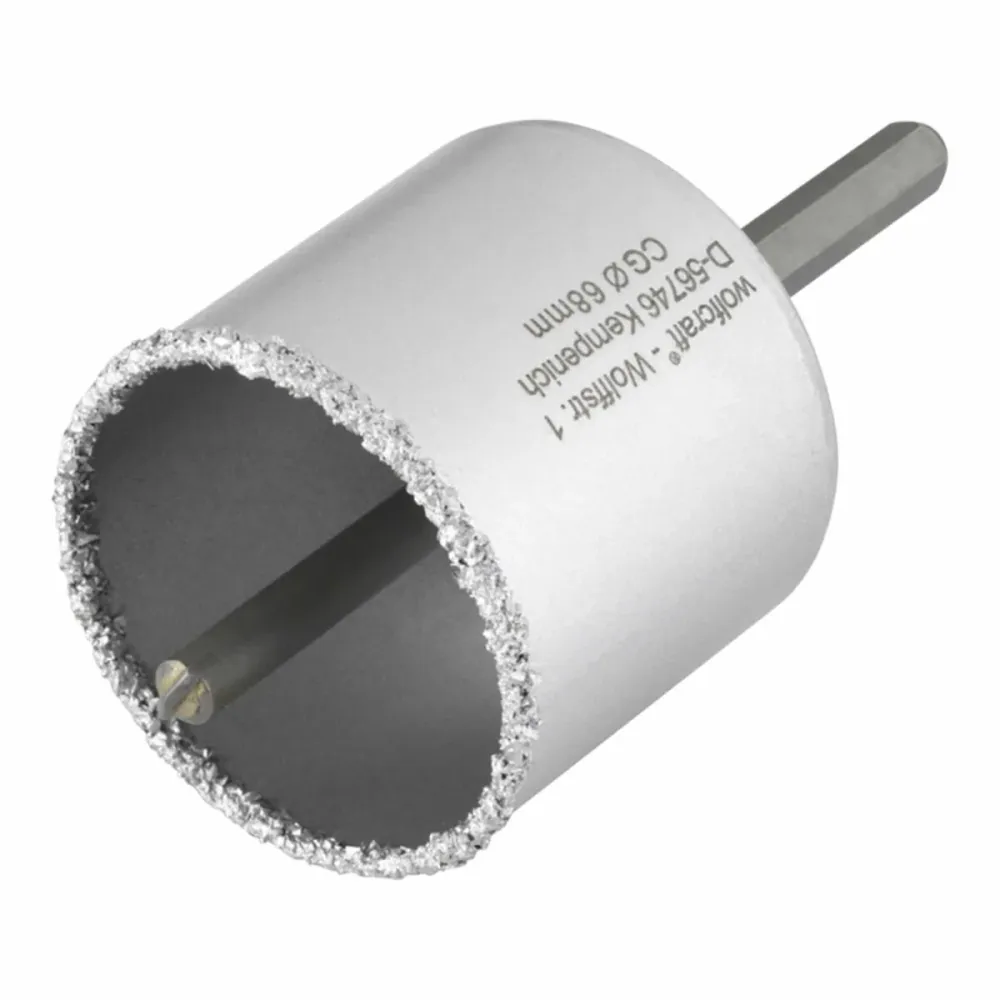 Scie-cloche Wolfcraft ø 68 mm