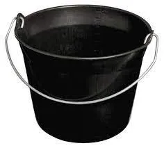 Seau plastique 11L