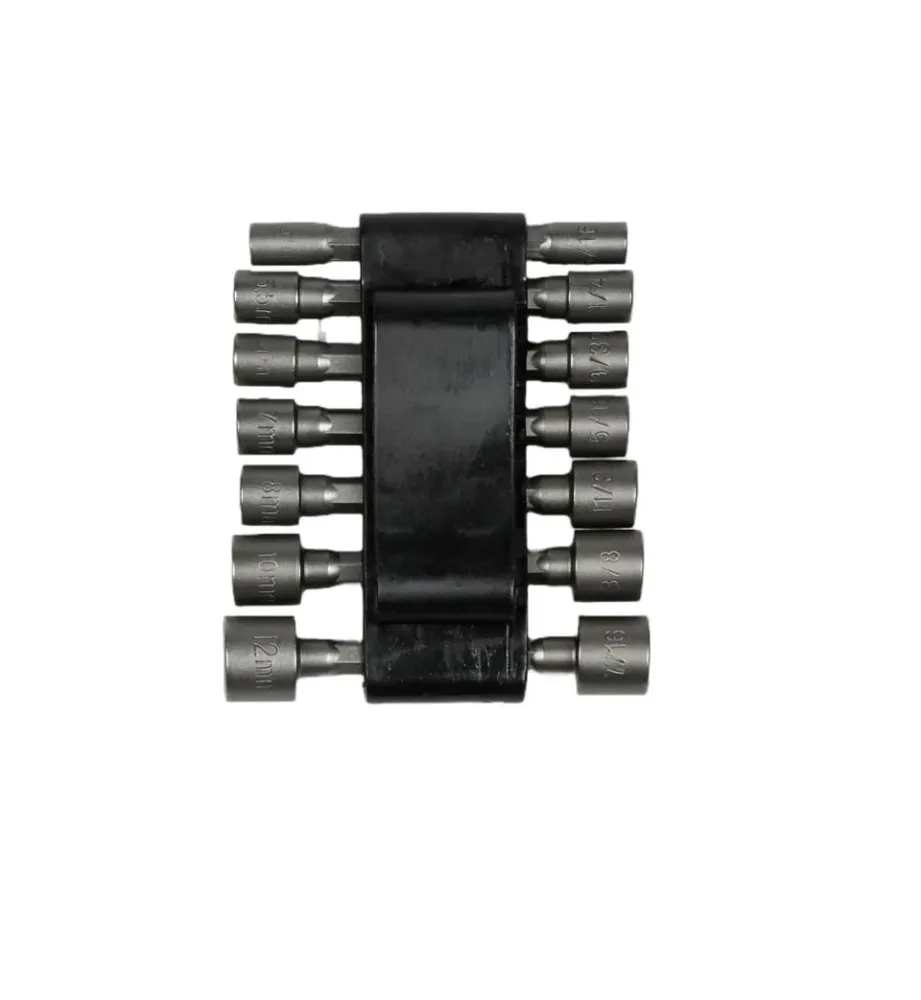 Set d'embouts - douilles 14 pcs