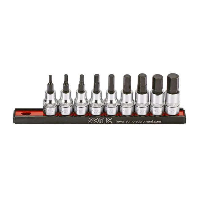 Set de douilles à six pans Sonic 3/8" US Sizes