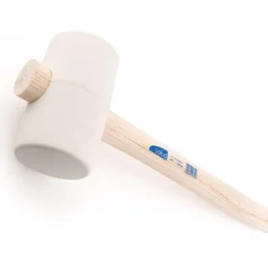 MAILLET N°3 EN CAOUTCHOUC BLANC 720 GR SOLID