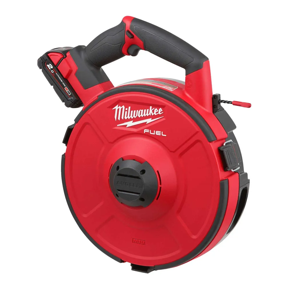 Sonde de tirage de câble Milwaukee ENSEMBLE DE 30 M DE COMMANDE NUMÉRIQUE PAR COMMANDE NUMÉRIQUE M18 FPFT-202