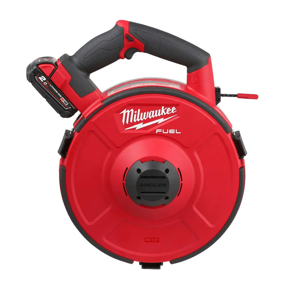Sonde de tirage de câble Milwaukee ENSEMBLE DE 30 M DE COMMANDE NUMÉRIQUE PAR COMMANDE NUMÉRIQUE M18 FPFT-202