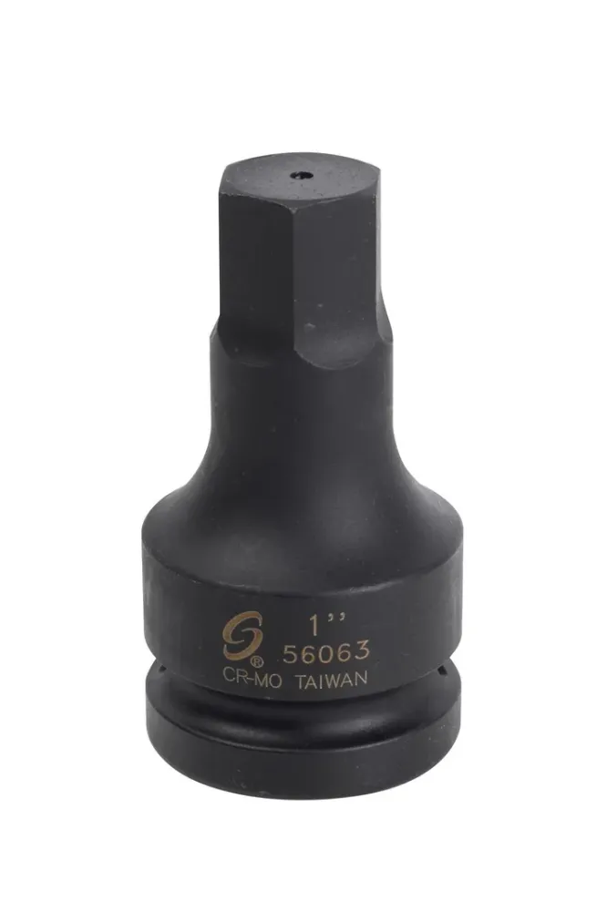 DOUILLE HEX SAE 1" DR. 1'' SUNEX