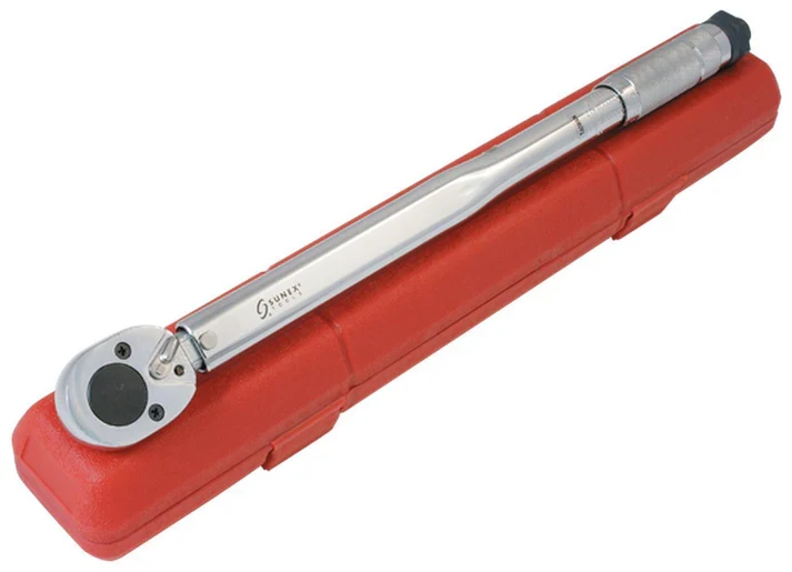 TORQUE WRENCH 1/2'' 20-150 FT-LB Sunex