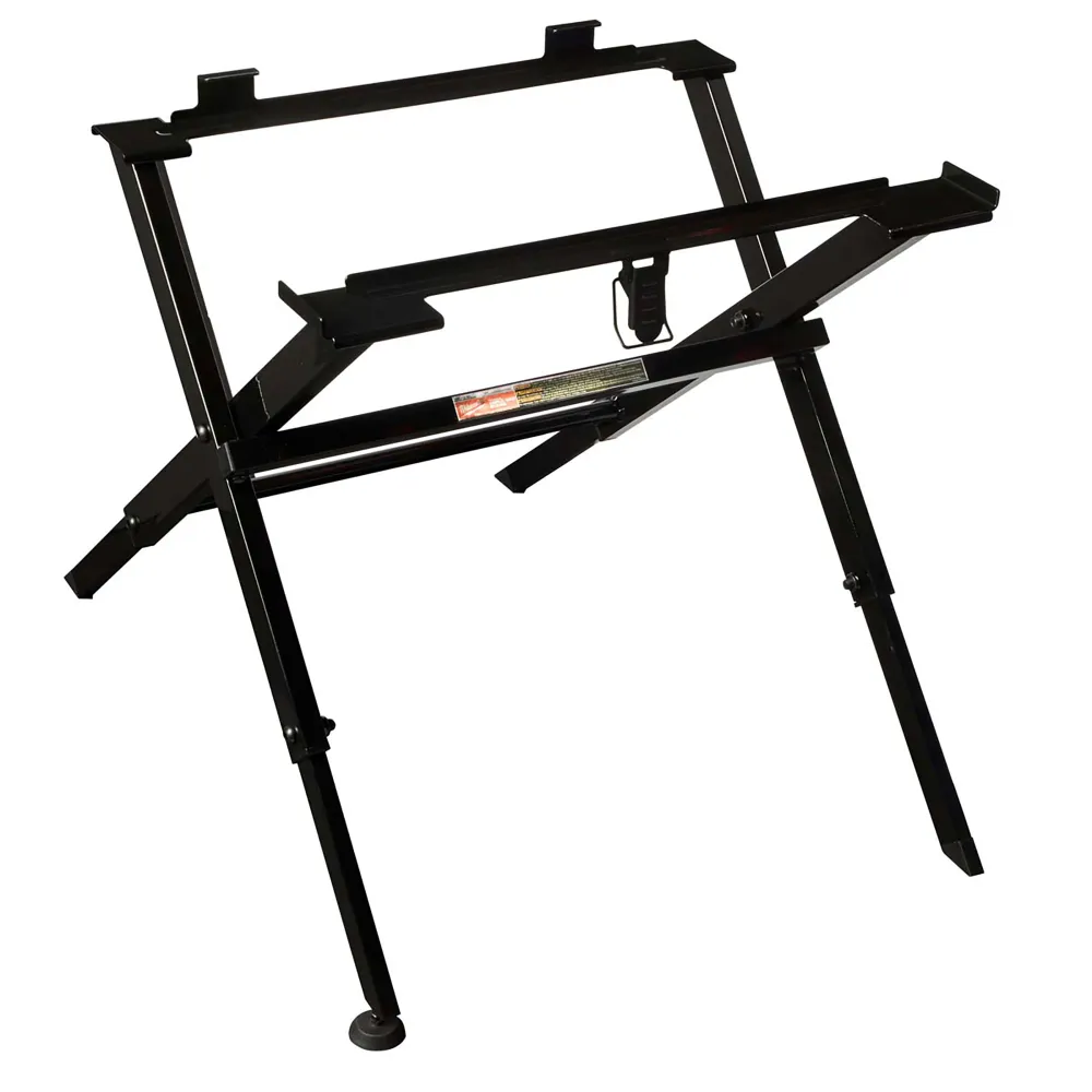 Support pliable pour scie de table