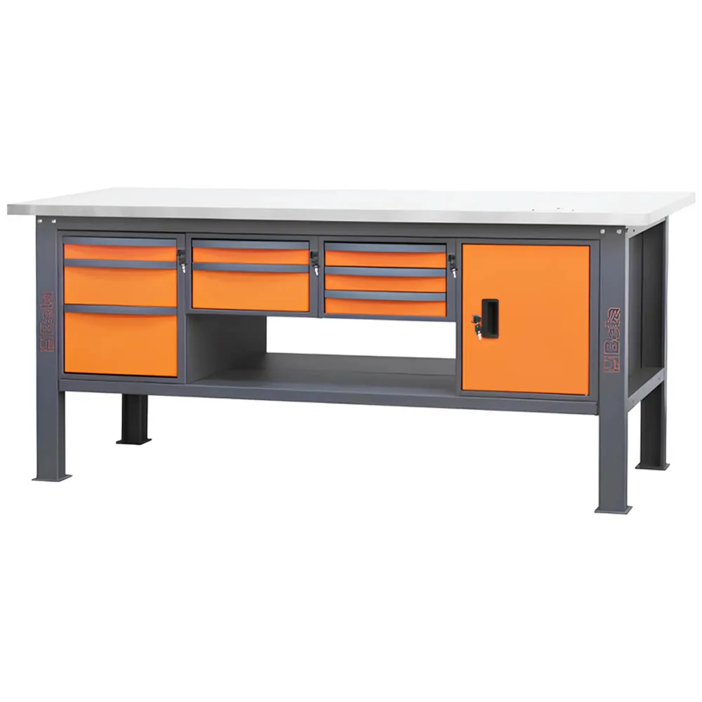 établi Beta C58BC-X2,1 8CA orange