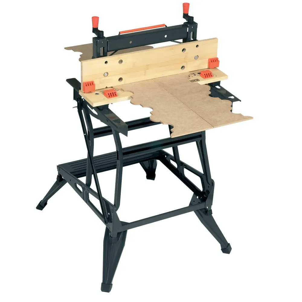 Établi Black+Decker Workmate WM550-XJ