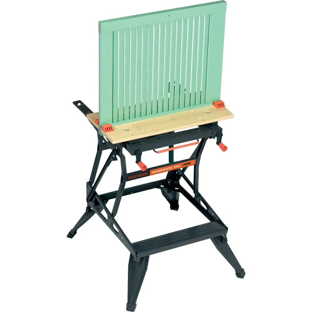Établi Black+Decker Workmate WM550-XJ