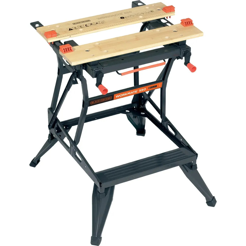 Établi Black+Decker Workmate WM550-XJ