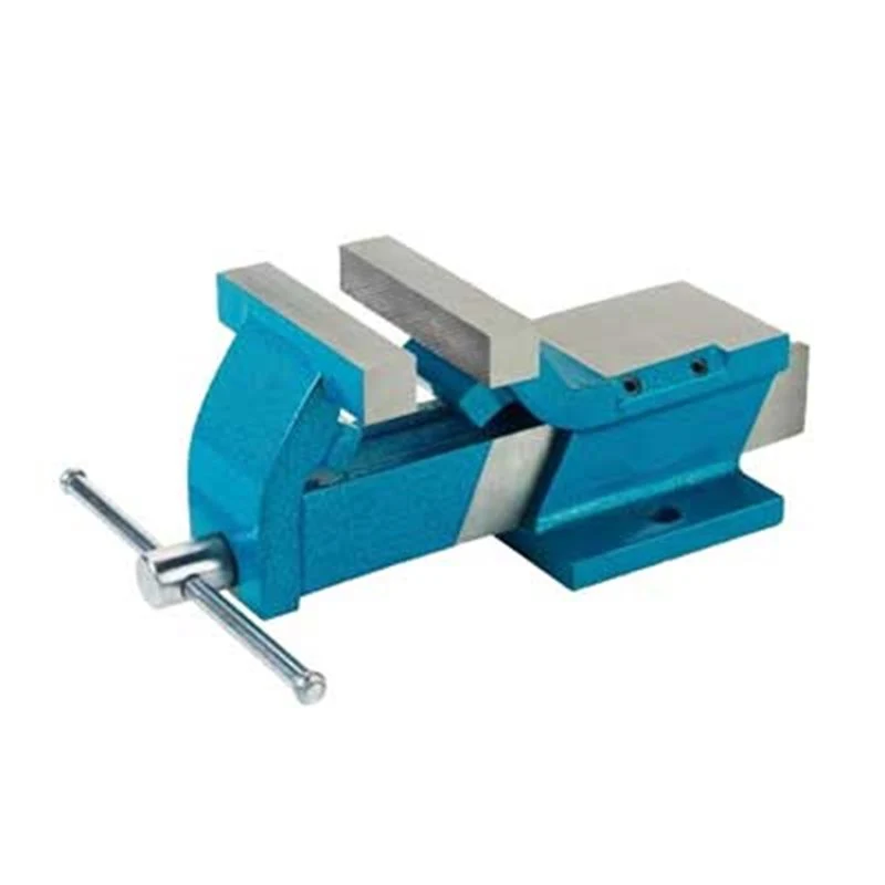 étau d'établi à base fixe 125 mm