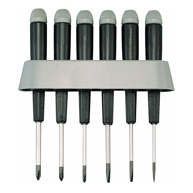 Teng Tools Mini Screwdriver Set Slotted & Phillips