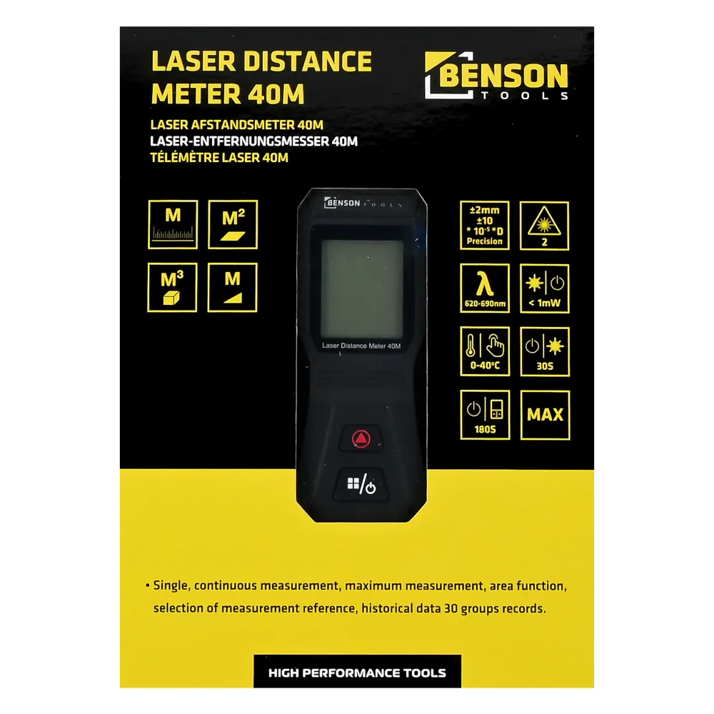 Télémètre laser 40M