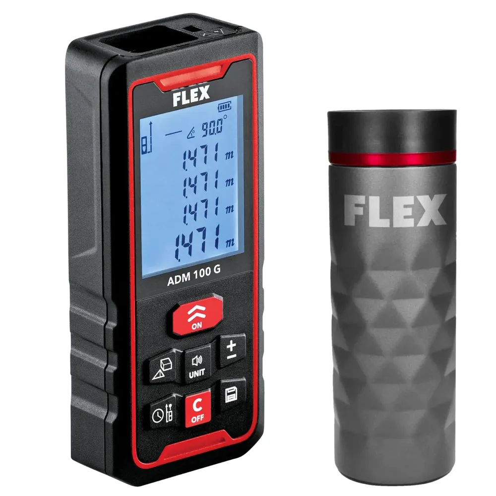 Télémètre laser Flex ADM 100G