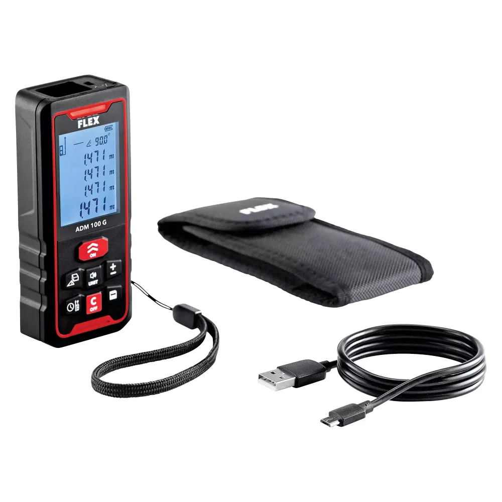 Télémètre laser Flex ADM 100G