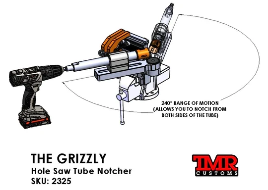 Le grenier à trous grizzly TMR Customs