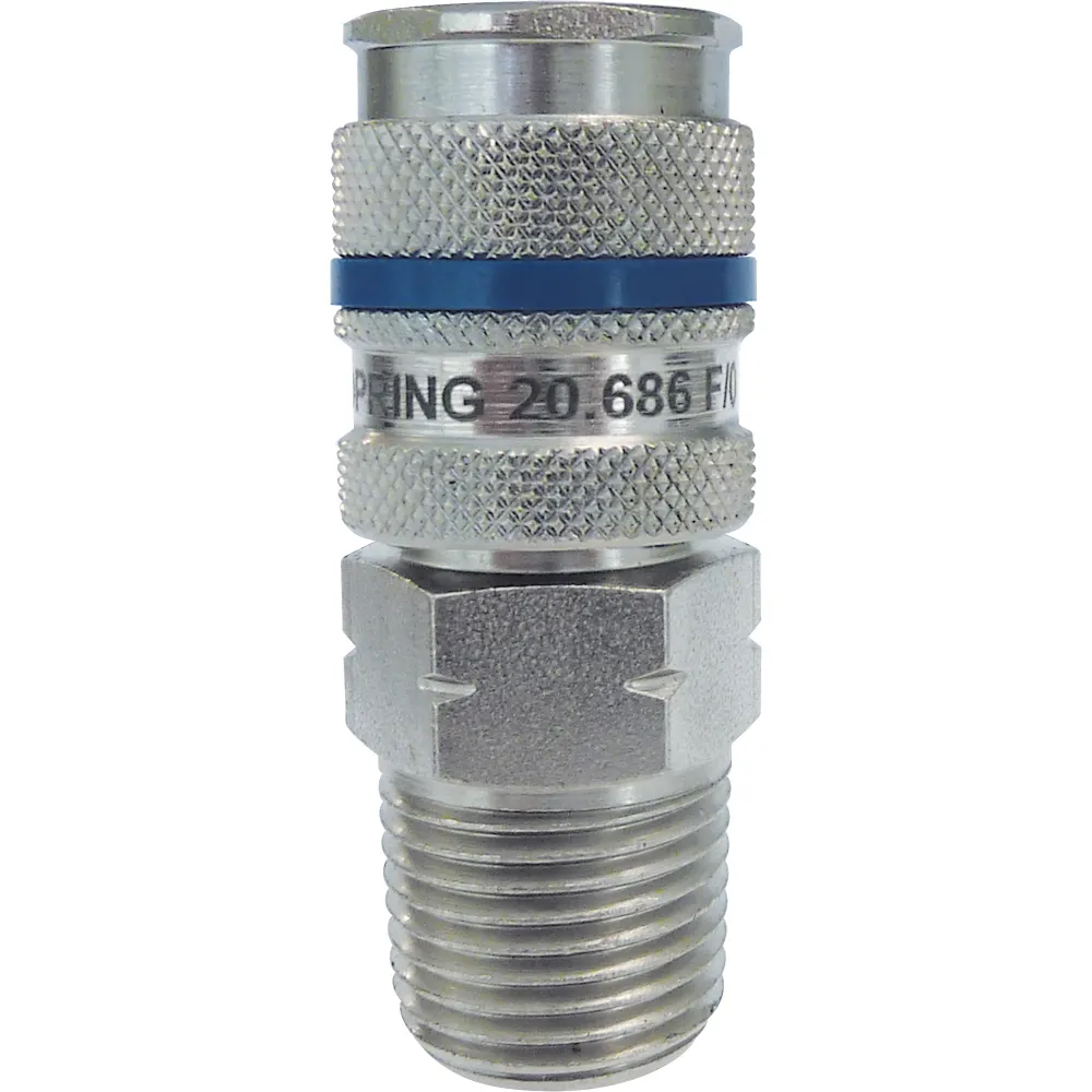 Coupleur Quicksilver, 1/2" Topring