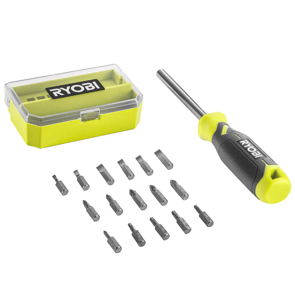 Tournevis multi-usages Ryobi 17 en 1