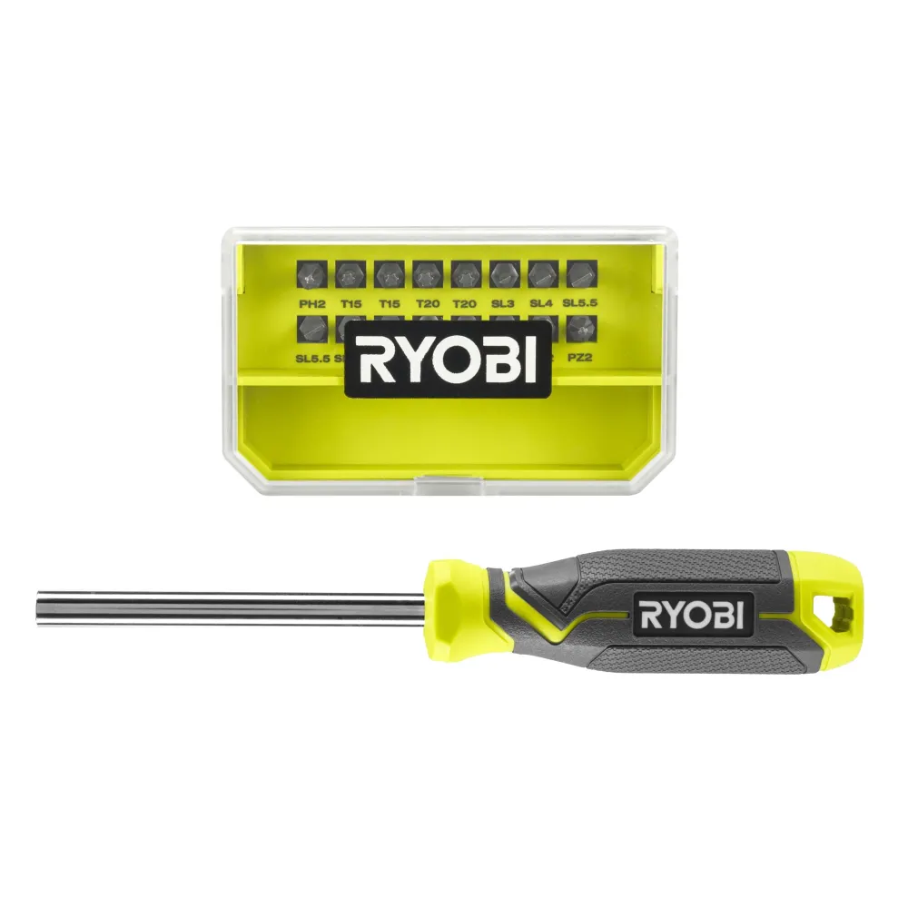 Tournevis multi-usages Ryobi 17 en 1