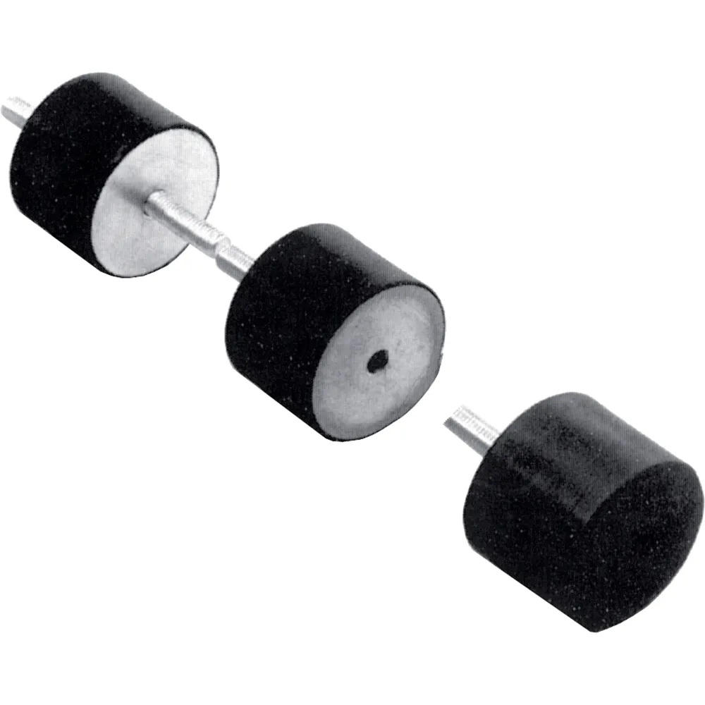 Isolateurs de vibrations cylindriques VIBRASYSTEMS