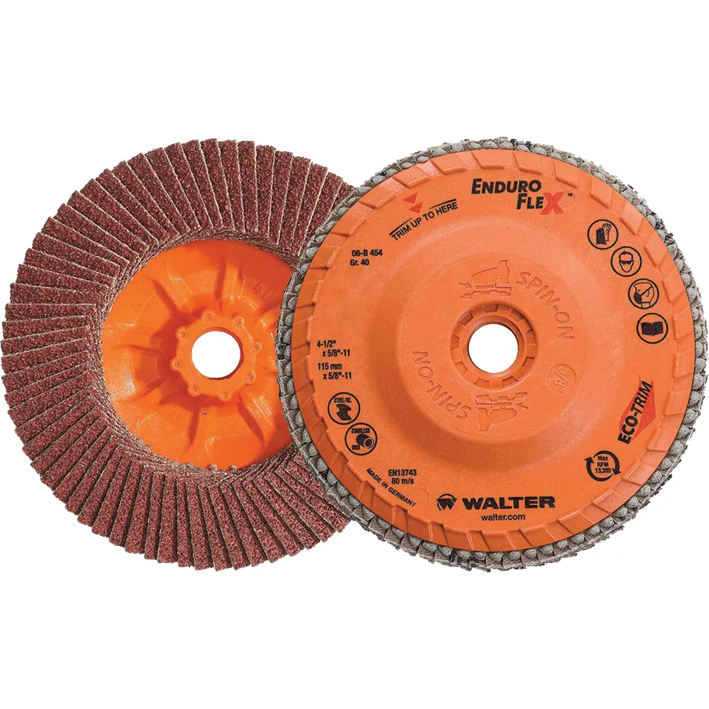 Disque à lamelles Enduro-Flex™ Walter Surface Technologies