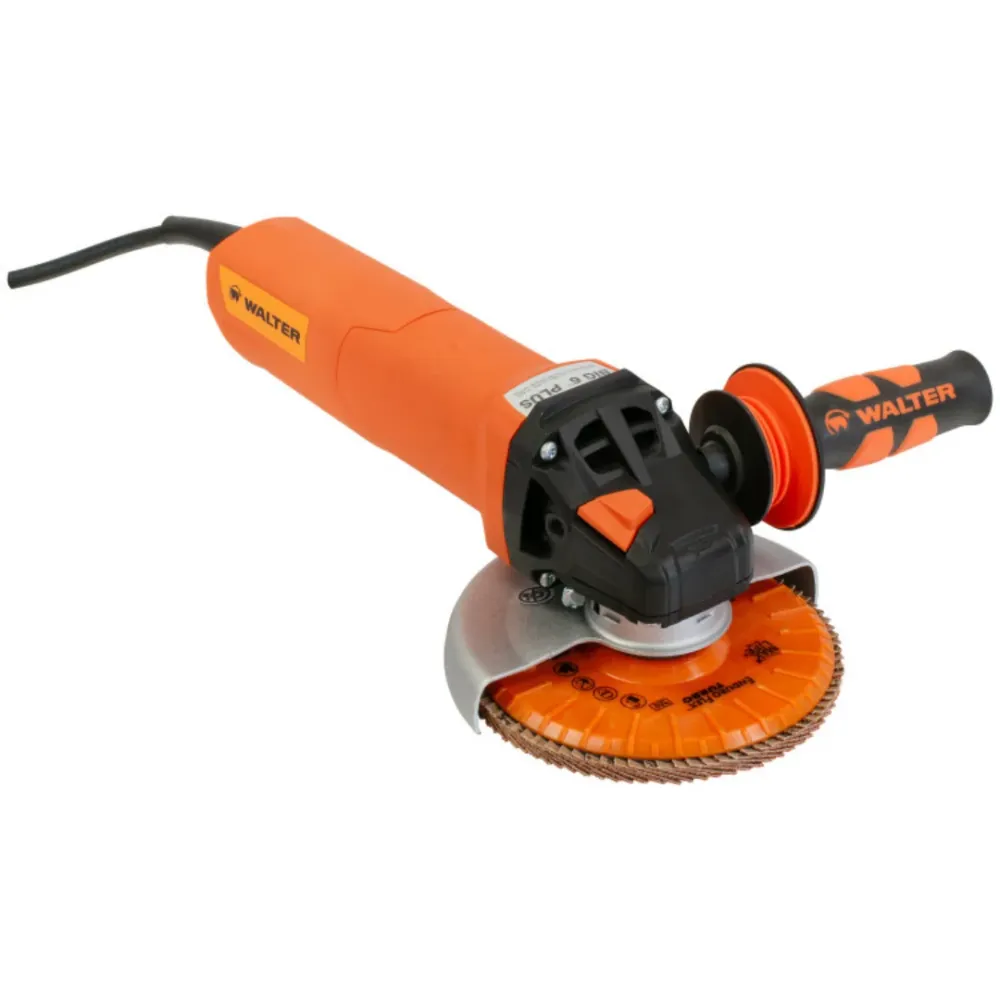 Walter BIG 6 PLUS Variable Speed Angle Grinder