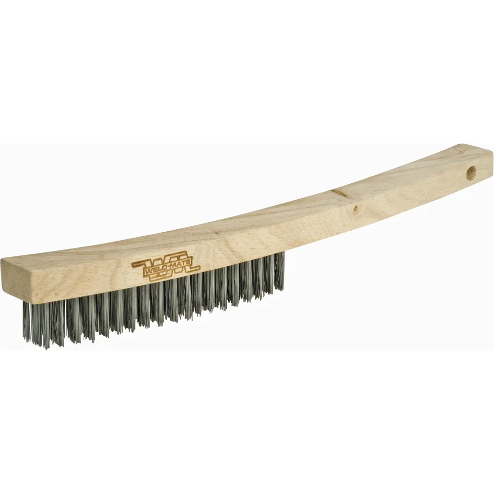 Brosse à gratter industrielle à long manche Weld-Mate