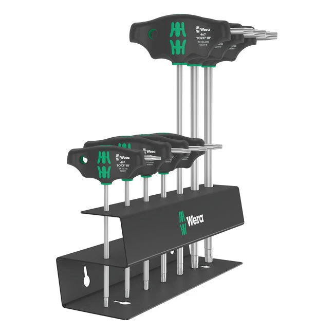 Wera Screwdriver Set T-handle Hex Plus Torx
