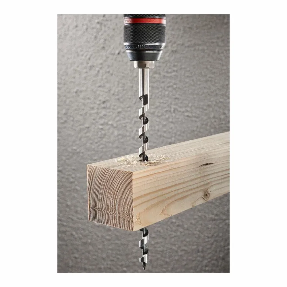Foreuse à bois Wolfcraft Ø 8 x 400 mm Hexagonal