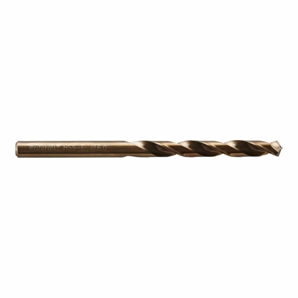 Perceuse à métaux Wolfcraft Ø 6 x 93 mm