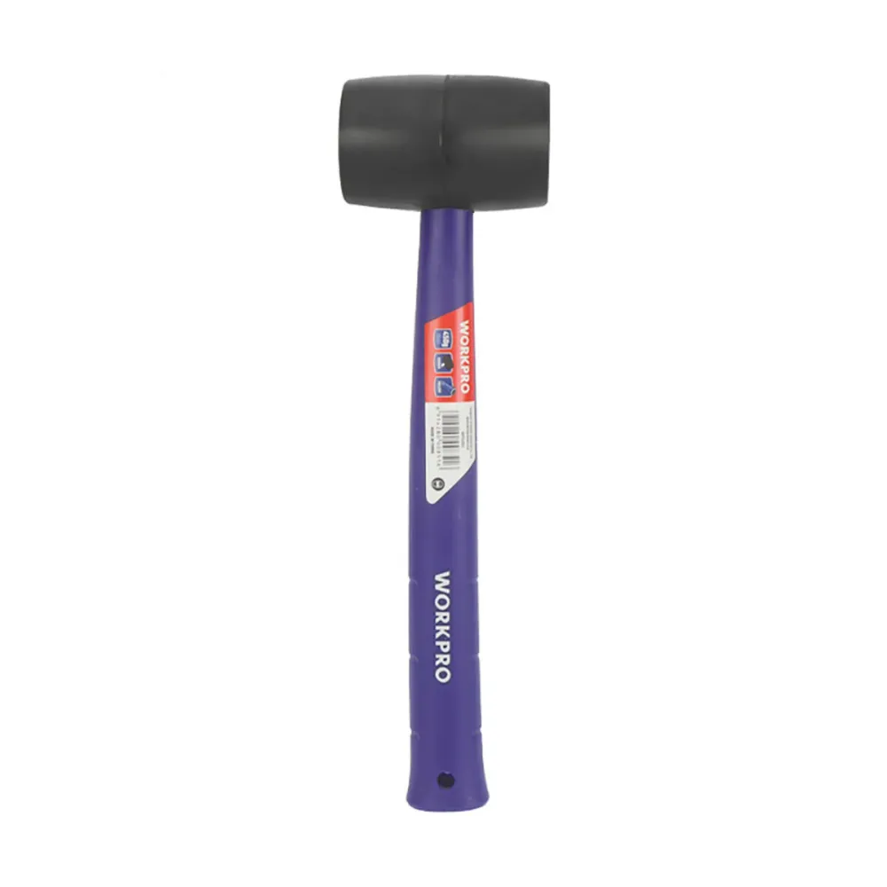 Masse en caoutchouc Workpro Blanc