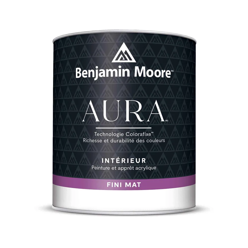 Peinture et apprêt d’intérieur Aura mat base 2, 946 ml