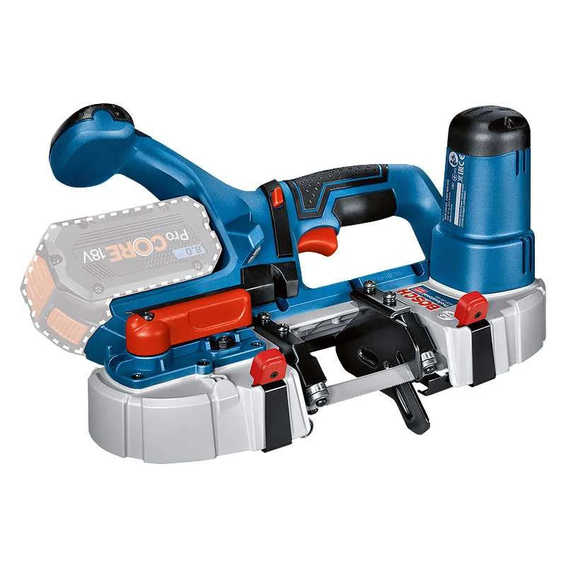 Scie à ruban BOSCH 06012A0401 - GCB 18V-63 qualifié (vendu sans batterie) en L-Boxx