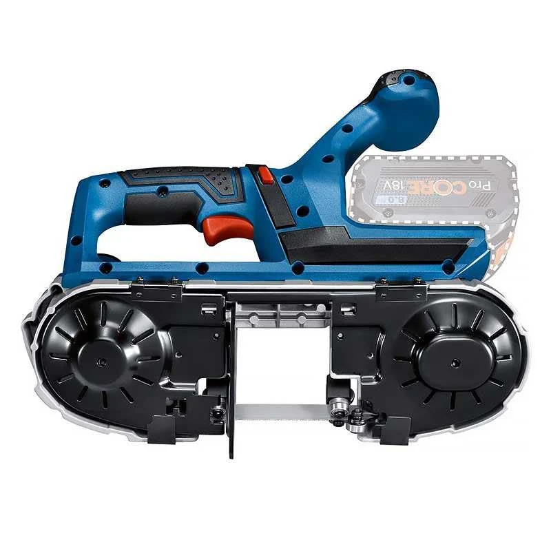Scie à ruban BOSCH 06012A0401 - GCB 18V-63 qualifié (vendu sans batterie) en L-Boxx
