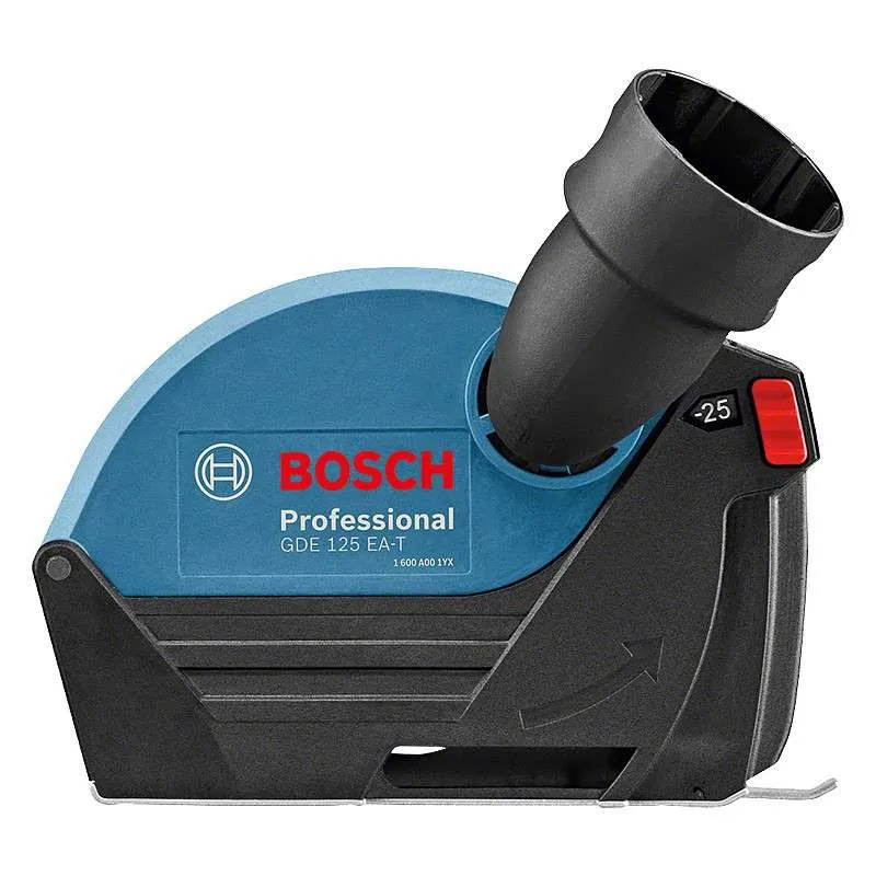 Accessoire BOSCH 1600A003DJ - GDE 125 EA-T Aguerri pour Meuleuse d'angle Ø 125 mm