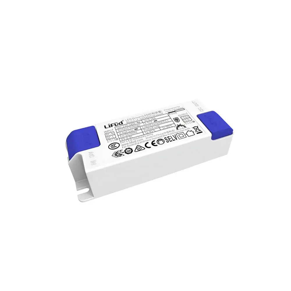 Pilote LIFUD 220-240V sans scintillement sortie 25-40V 450mA DC 18W