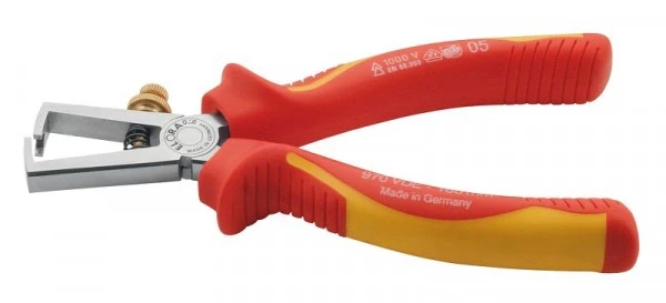 Ajustable Pince à dénuder ELORA VDE avec manchons isolants 970-160 0970021602100 prendre à bas prix