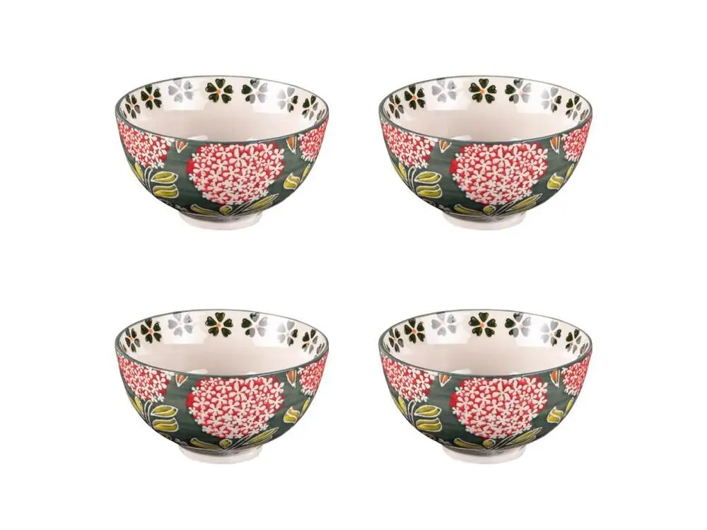Coffret de 4 coupelles 11 cm Cottage
