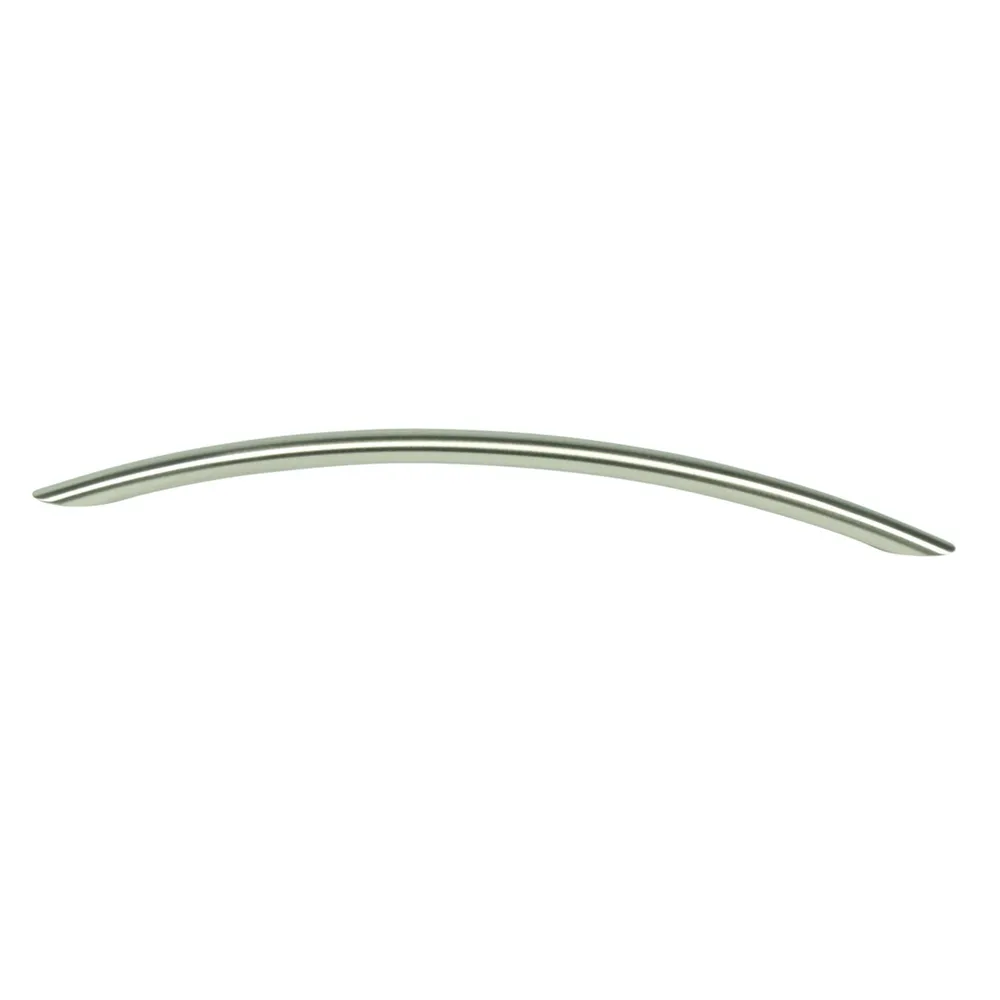 Patte de fixation Poignée anse zamak Inox brossé