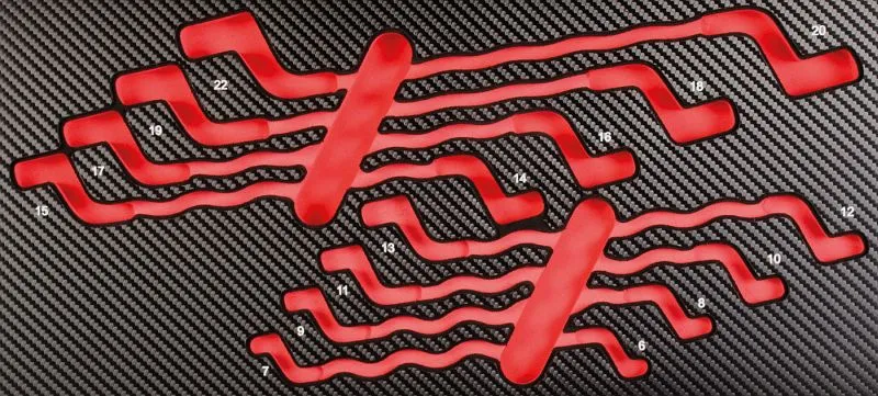 Insert Projahn ProForm vide pour clé polygonale double 5999-03E commander à bas prix