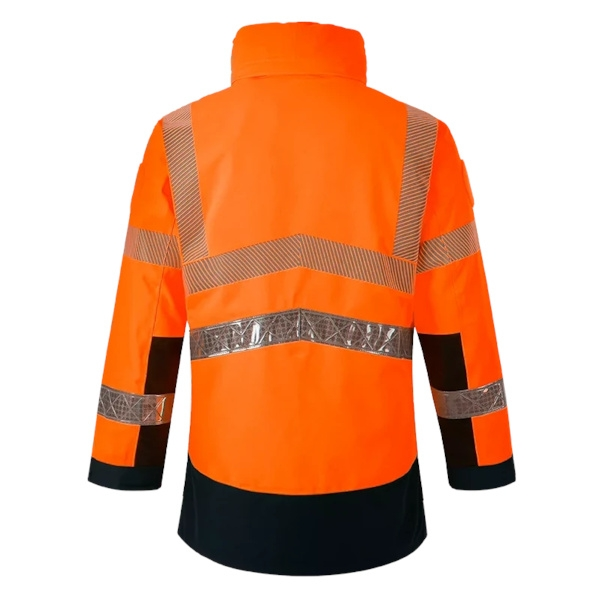 Gants de Sécurité Parka haute visibilité LUMINA orange/marine - S - CODUPAL SAFETY