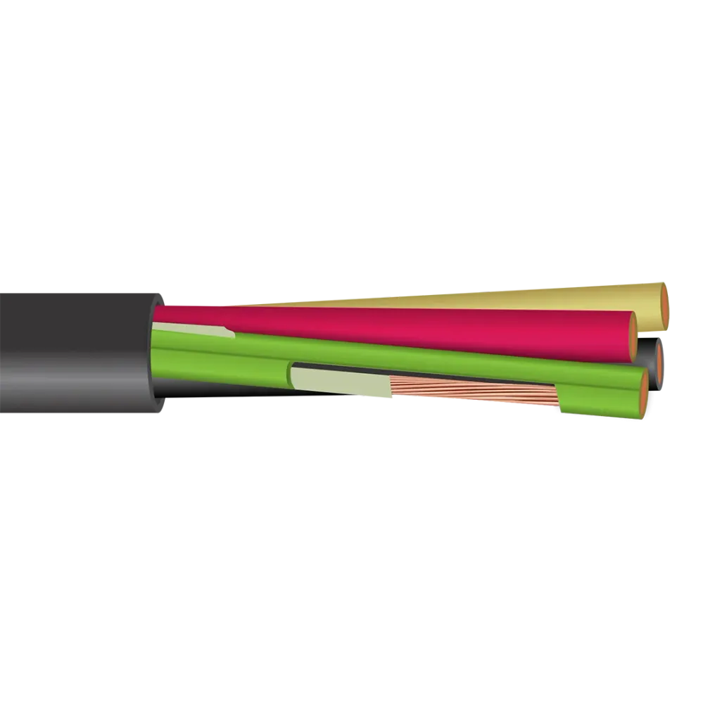 3/0 AWG 4C Type P Unarmored 600/1000V Power Cable