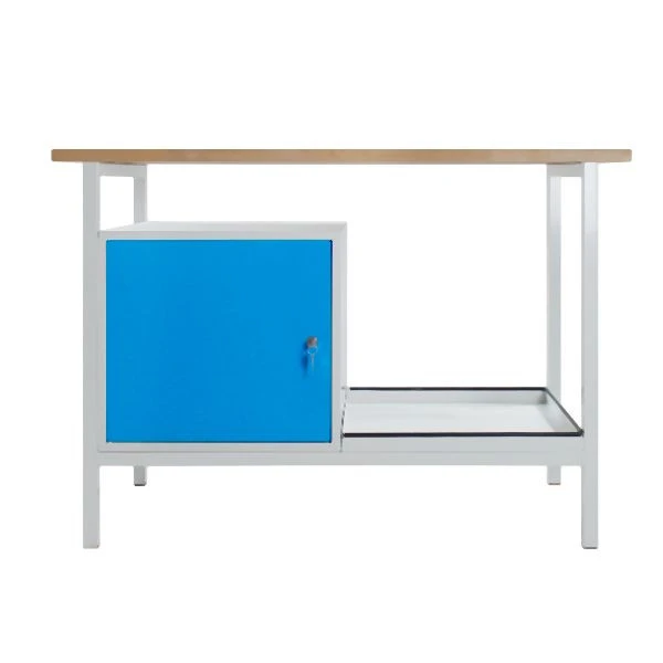 Etabli ADB "Eko" avec 1 porte RAL7035/5012 41920 se fournir à bas prix