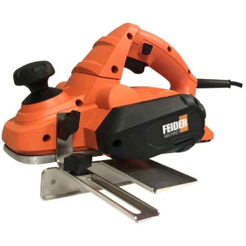 Professionnel Haute Performance Rabot 900 W 8.2 cm 3 mm - Feider Guide latéral